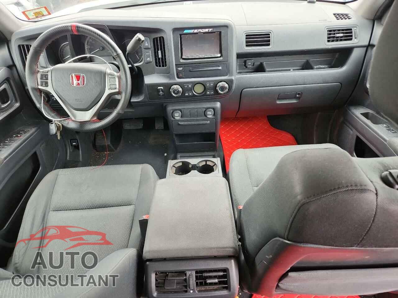 HONDA RIDGELINE 2012 - 5FPYK1F72CB459180
