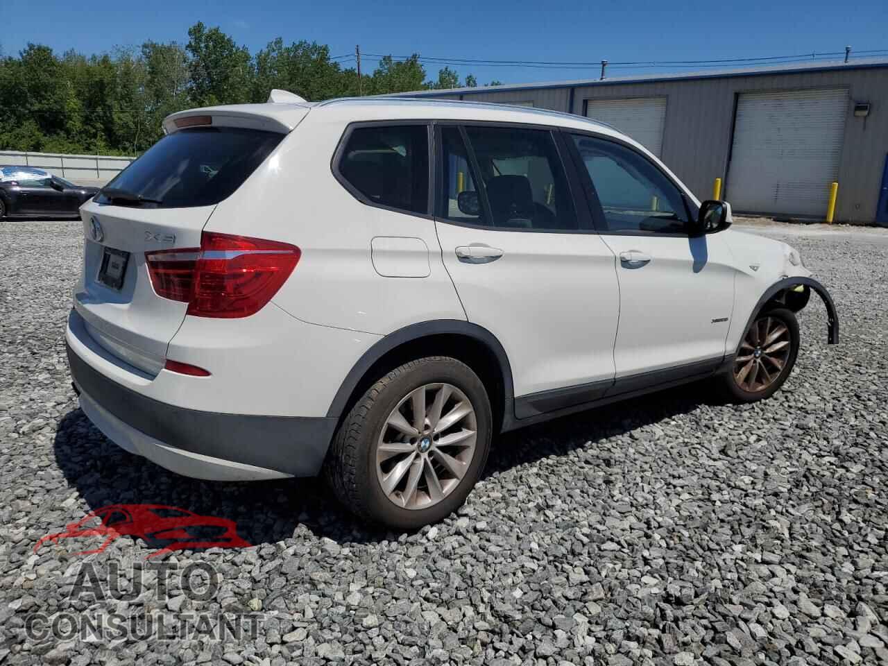 BMW X3 2013 - 5UXWX9C57D0A14213