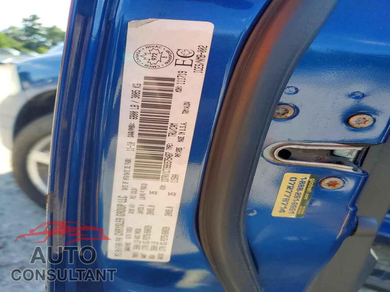 DODGE RAM 1500 2011 - 1D7RV1CT9BS575487