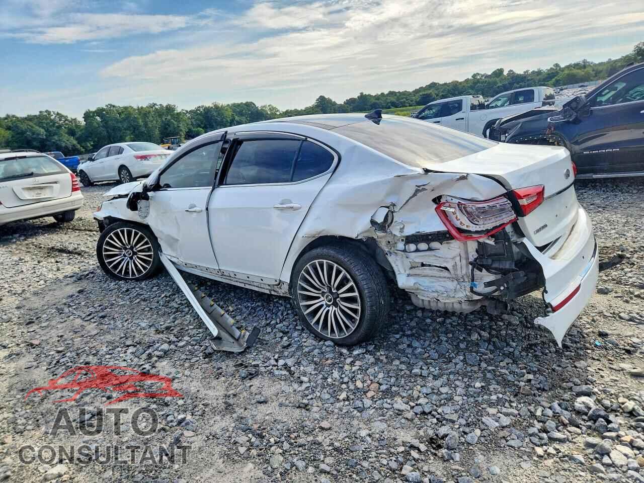 KIA CADENZA 2015 - KNALN4D77F5187162
