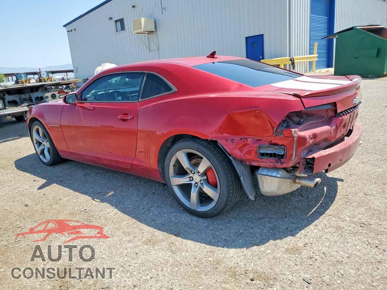 CHEVROLET CAMARO 2012 - 2G1FB1E34C9188618