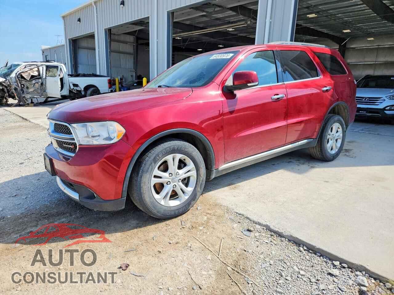 DODGE DURANGO 2013 - 1C4RDJDG7DC662297