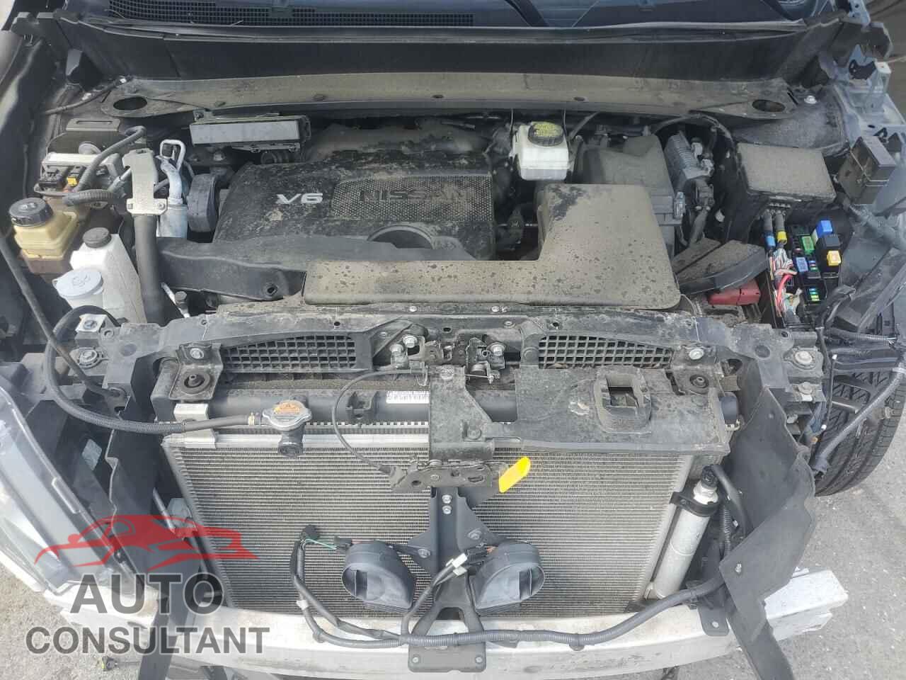 NISSAN PATHFINDER 2020 - 5N1DR2CM4LC593524