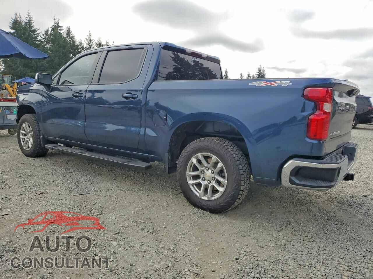 CHEVROLET SILVERADO 2023 - 3GCPDDEKXPG181392