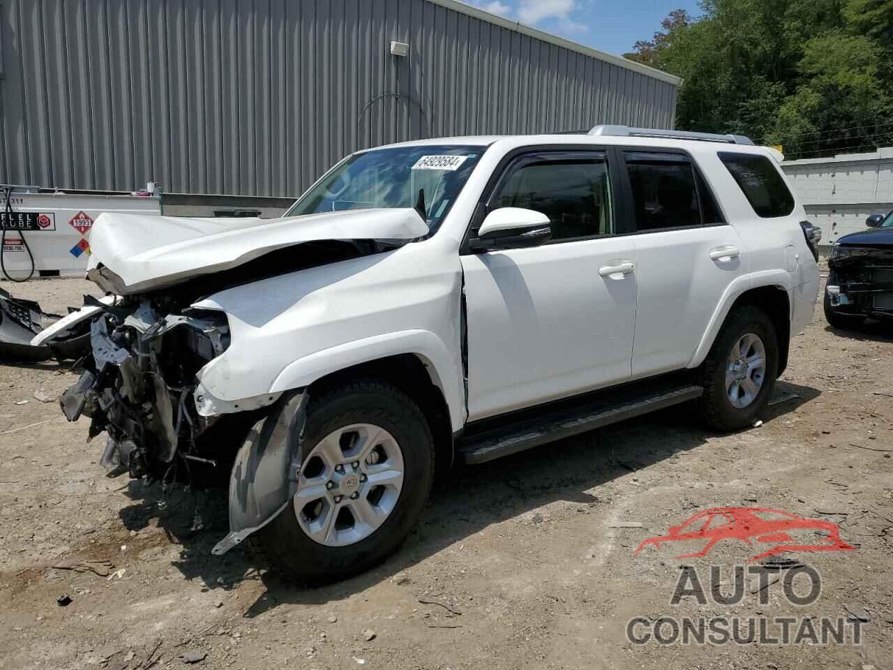 TOYOTA 4RUNNER 2016 - JTEBU5JR3G5352652