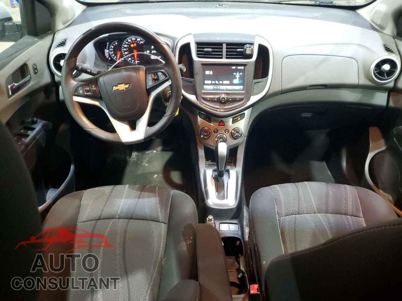CHEVROLET SONIC 2017 - 1G1JD5SH4H4106182