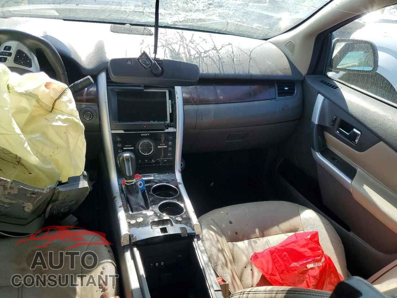 FORD EDGE 2014 - 2FMDK3KC6EBA34014