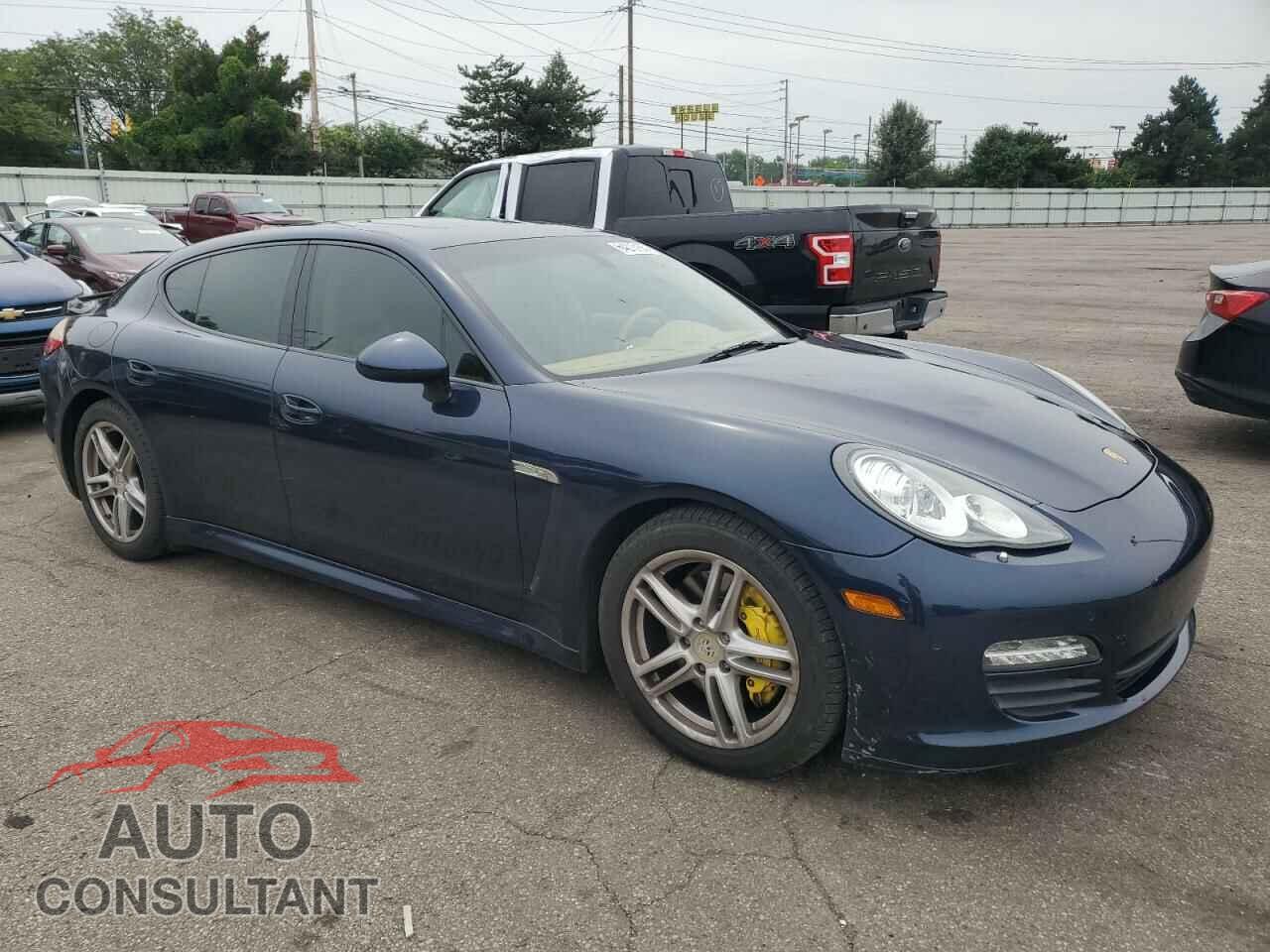 PORSCHE PANAMERA 2011 - WP0AA2A78BL020720