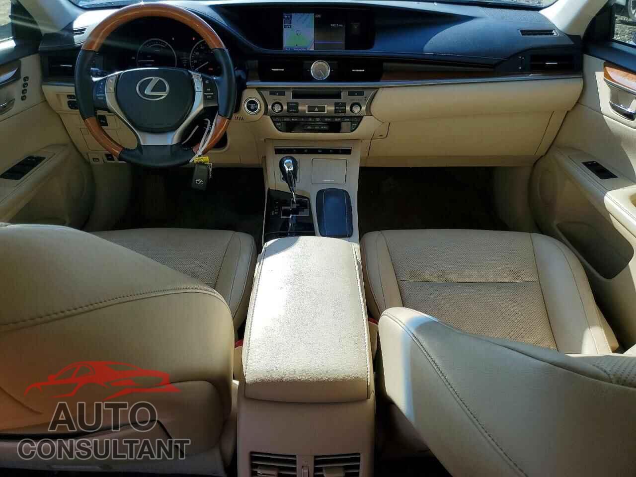 LEXUS ES300 2013 - JTHBW1GG4D2024357