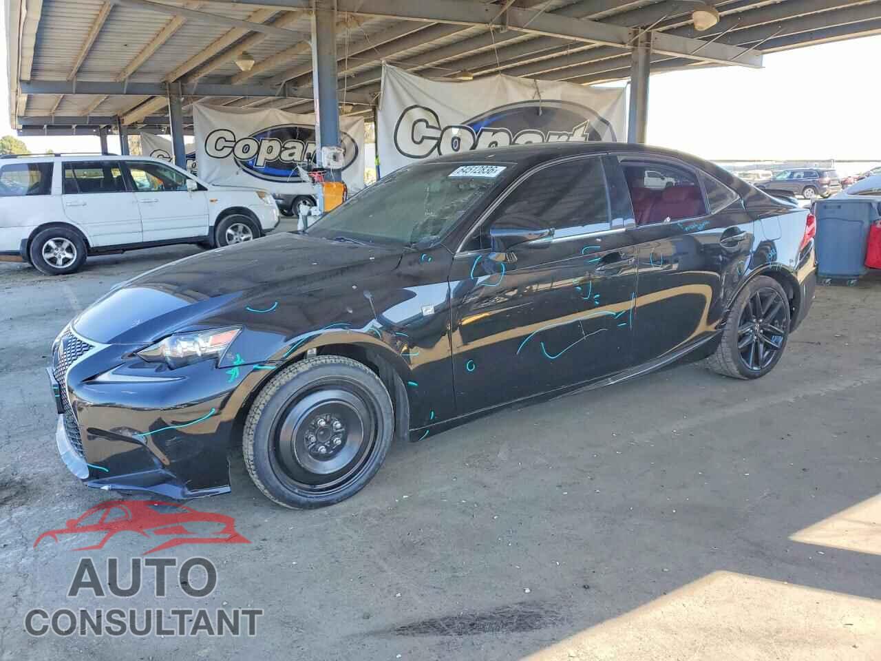 LEXUS IS 2015 - JTHBE1D29F5021516