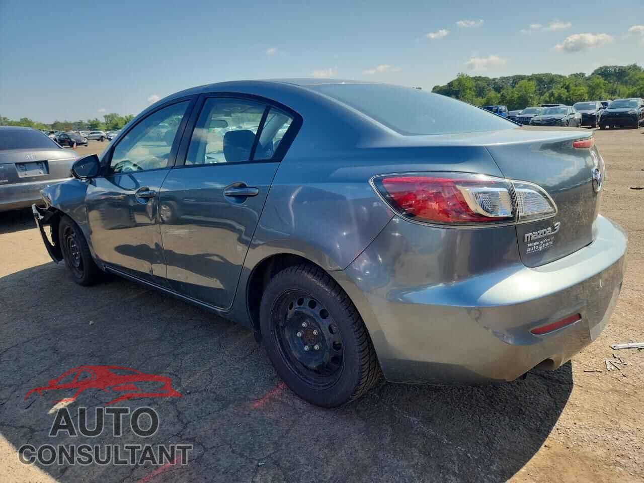 MAZDA 3 2013 - JM1BL1UP1D1749533