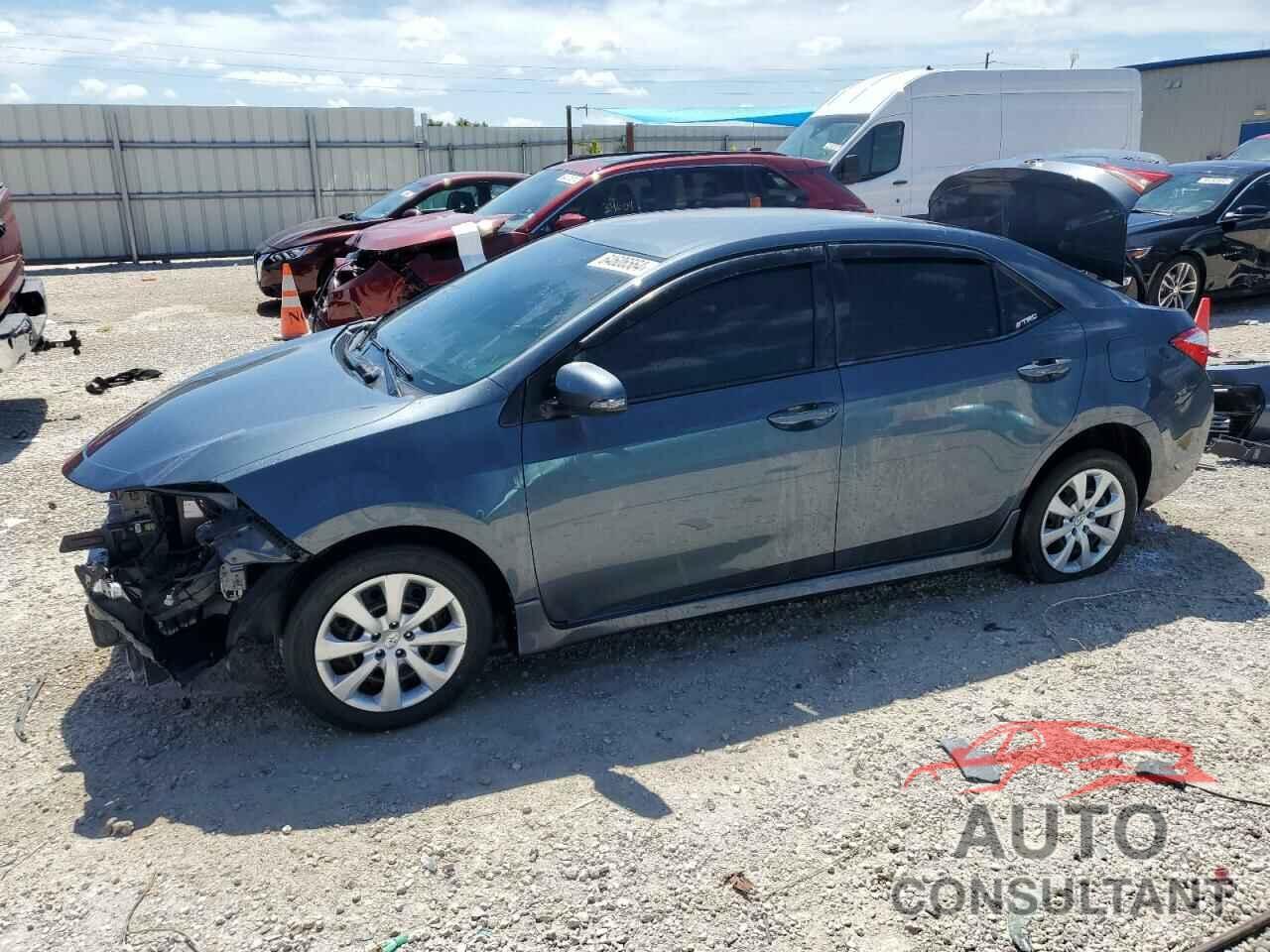 TOYOTA COROLLA 2016 - 2T1BURHE8GC617440