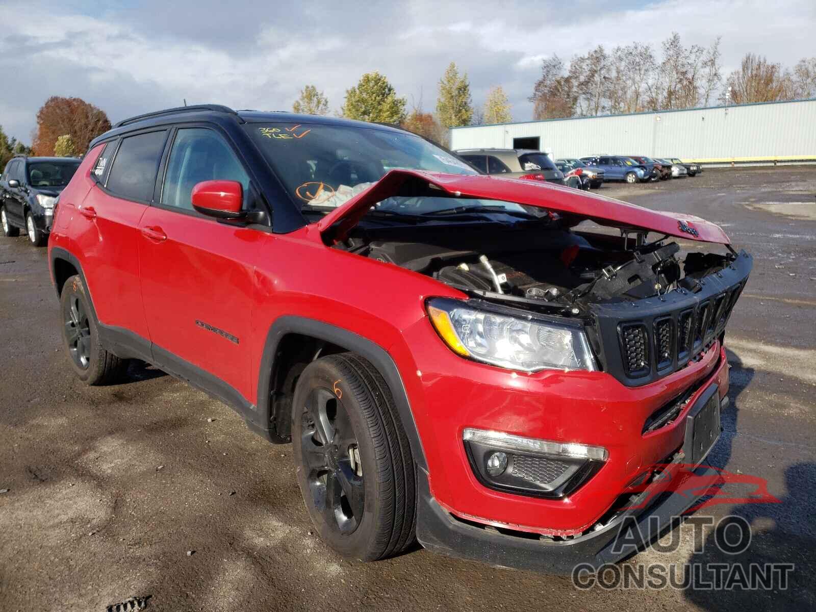 JEEP COMPASS 2021 - 3C4NJCBB6MT523261