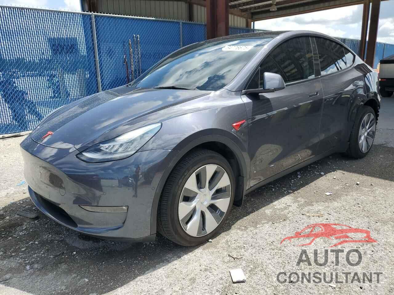 TESLA MODEL Y 2021 - 5YJYGDEE2MF257050