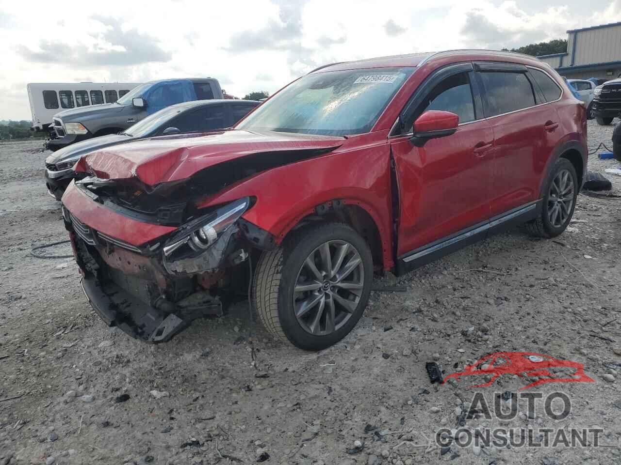 MAZDA CX-9 2018 - JM3TCBDY2J0213315