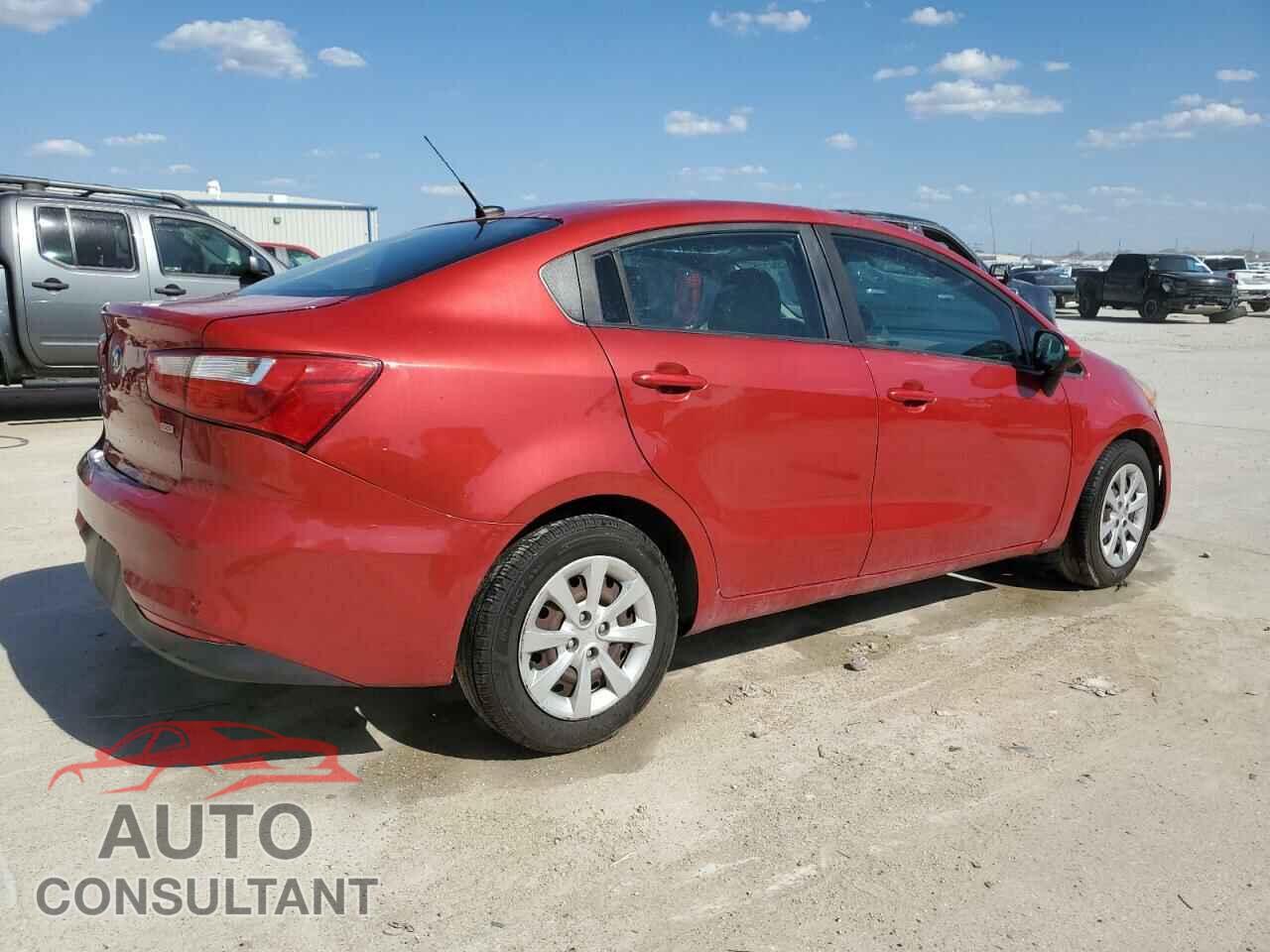 KIA RIO 2017 - KNADM4A37H6044279