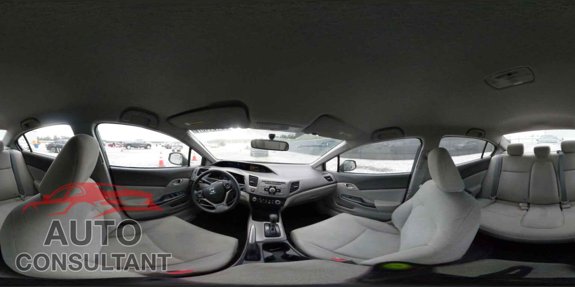 HONDA CIVIC 2012 - 2HGFB2F56CH317625