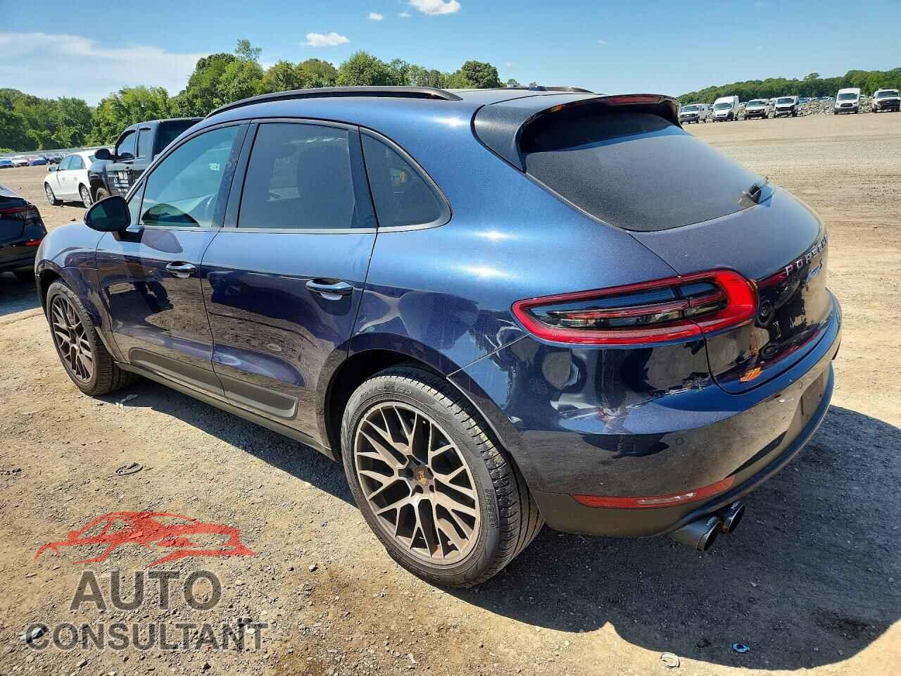 PORSCHE MACAN 2015 - WP1AB2A51FLB69986