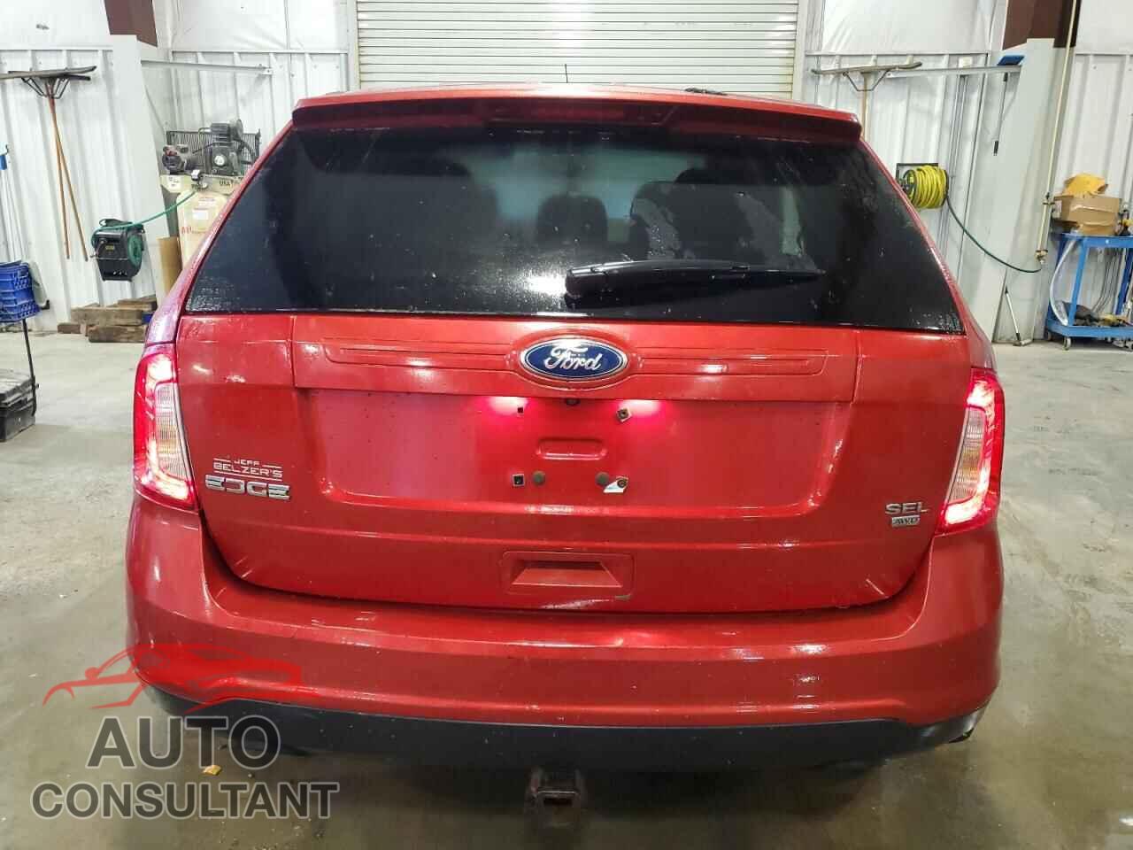 FORD EDGE 2011 - 2FMDK4JC7BBA34493