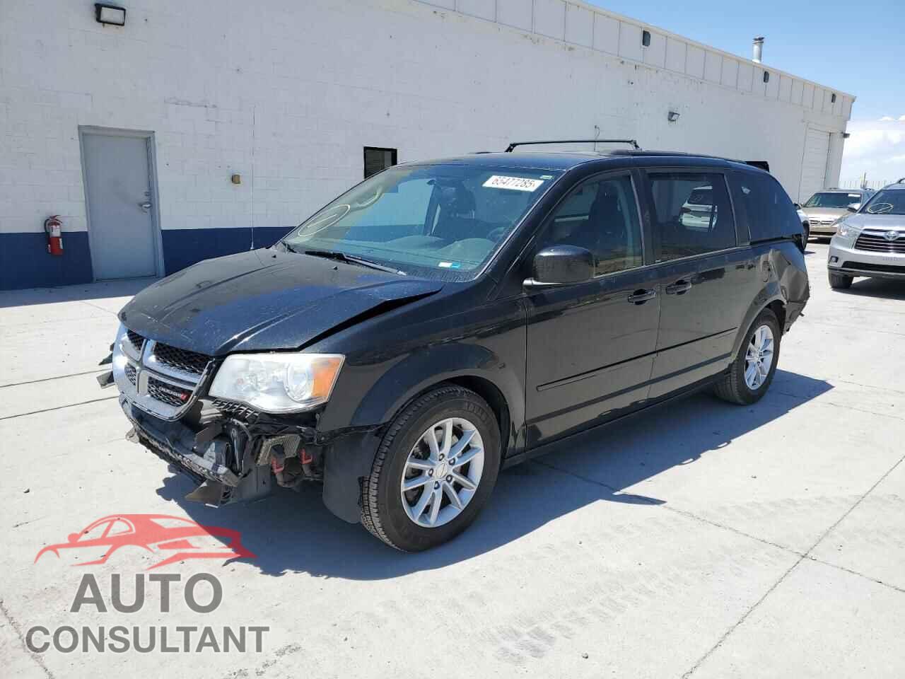 DODGE CARAVAN 2013 - 2C4RDGCG2DR685076