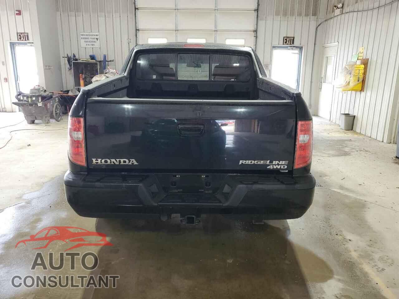 HONDA RIDGELINE 2011 - 5FPYK1F43BB454249