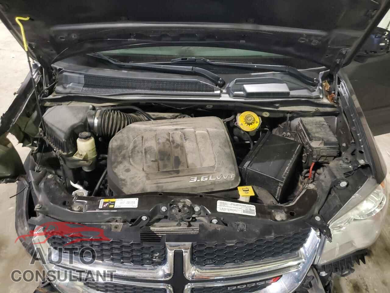 DODGE CARAVAN 2017 - 2C4RDGBGXHR736346