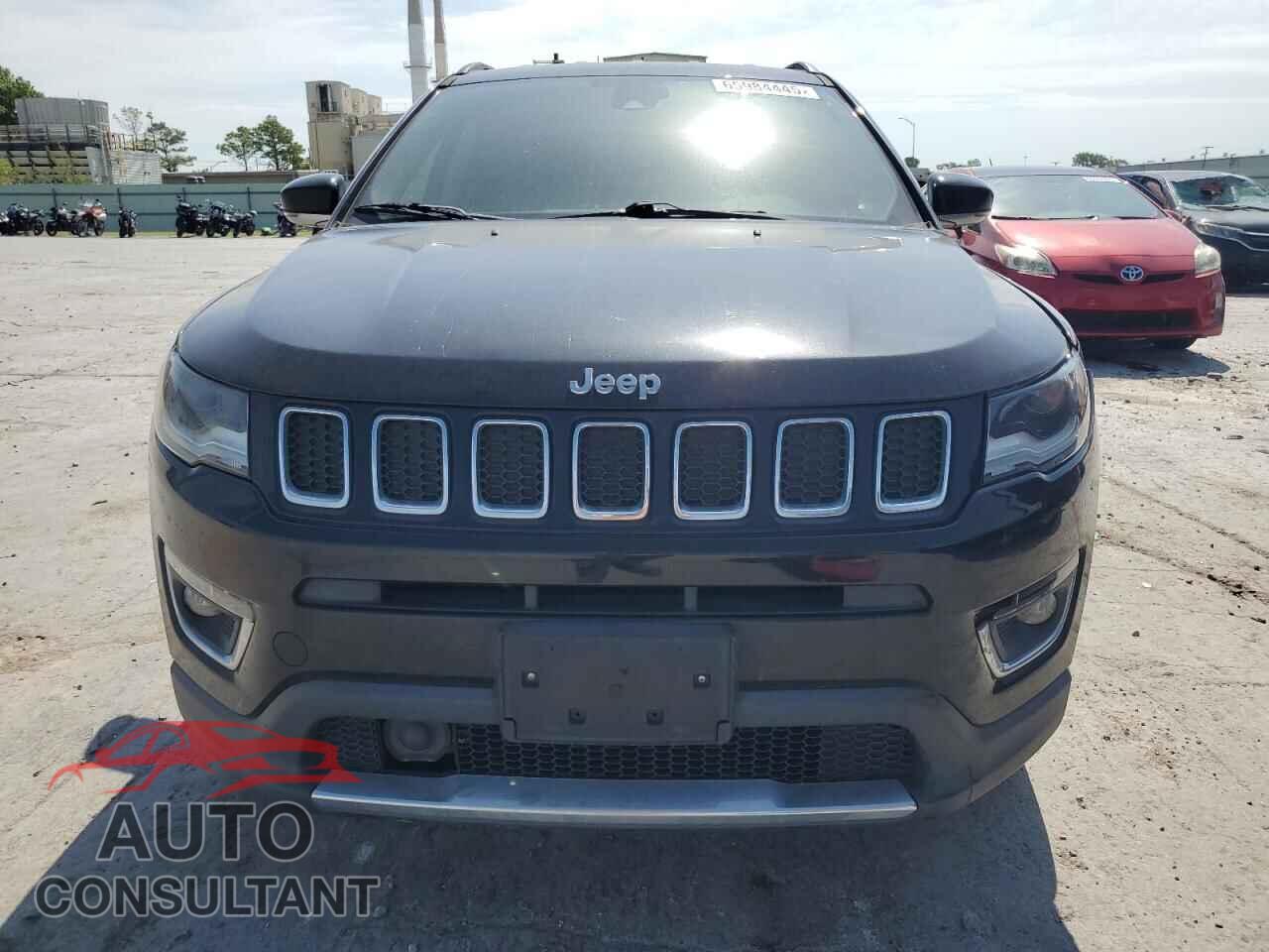 JEEP COMPASS 2018 - 3C4NJDCB7JT341598