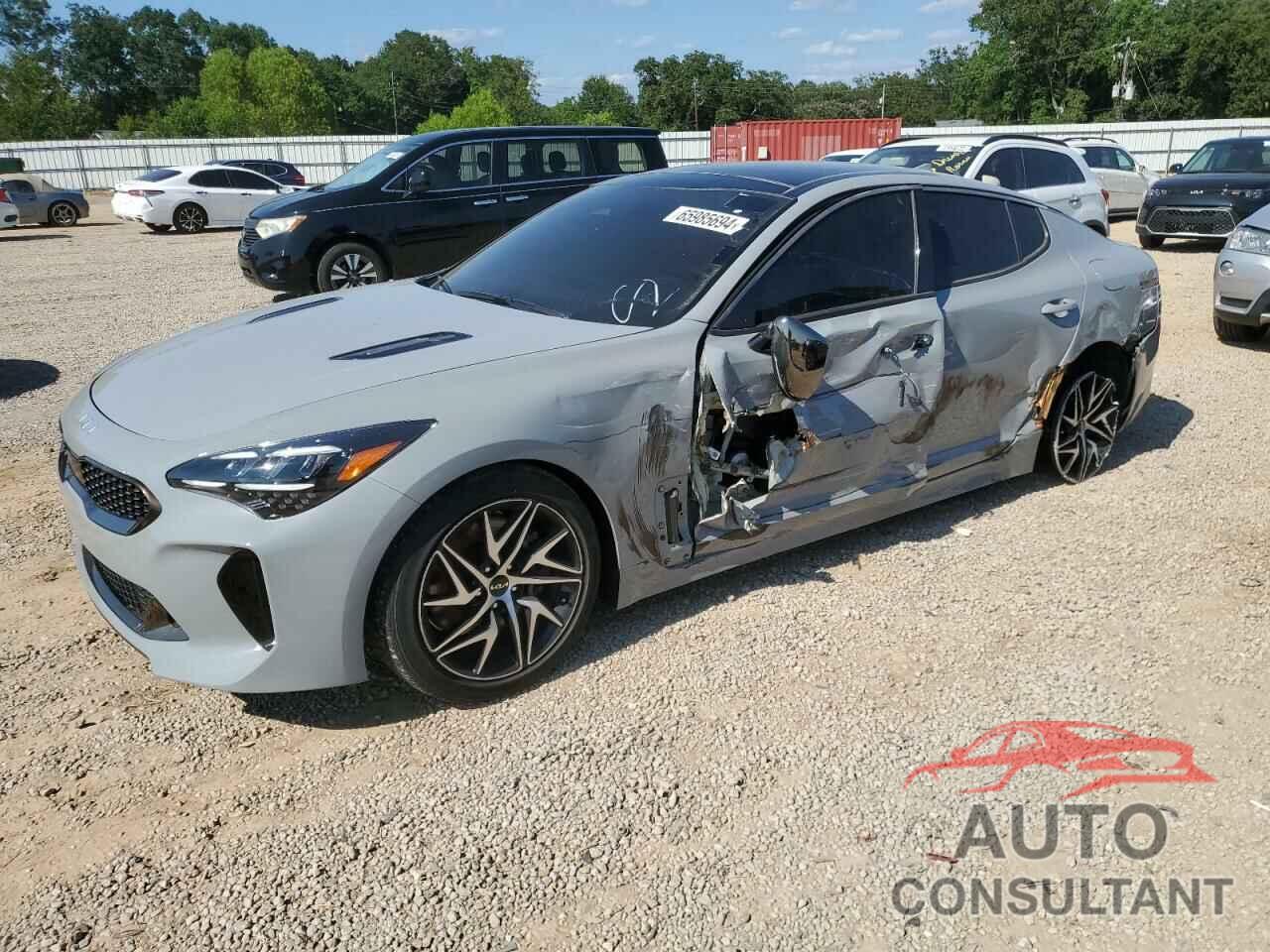 KIA STINGER 2022 - KNAE35LD7N6116760