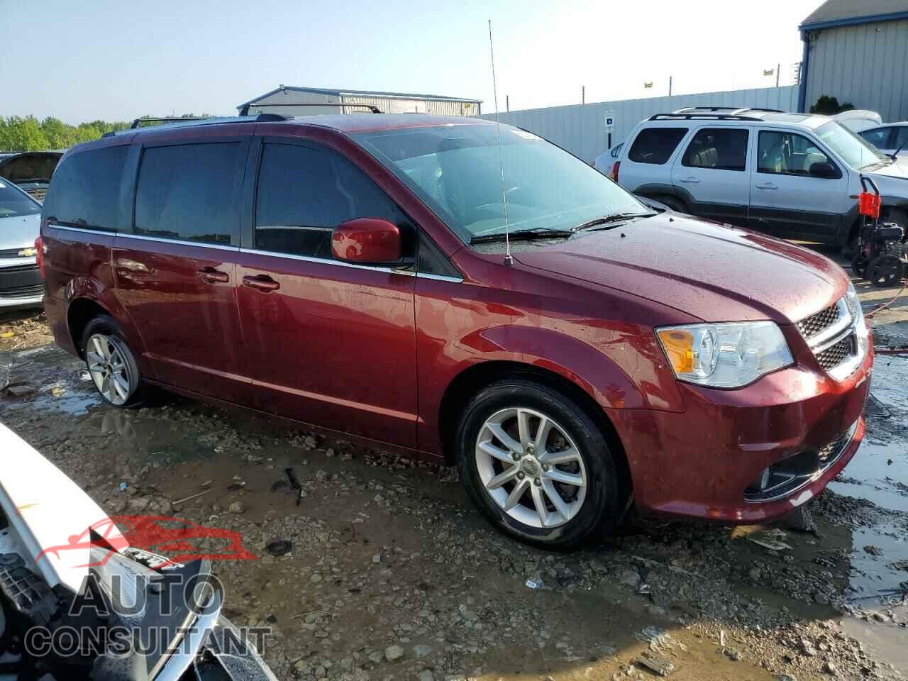 DODGE CARAVAN 2019 - 2C4RDGCG9KR614650