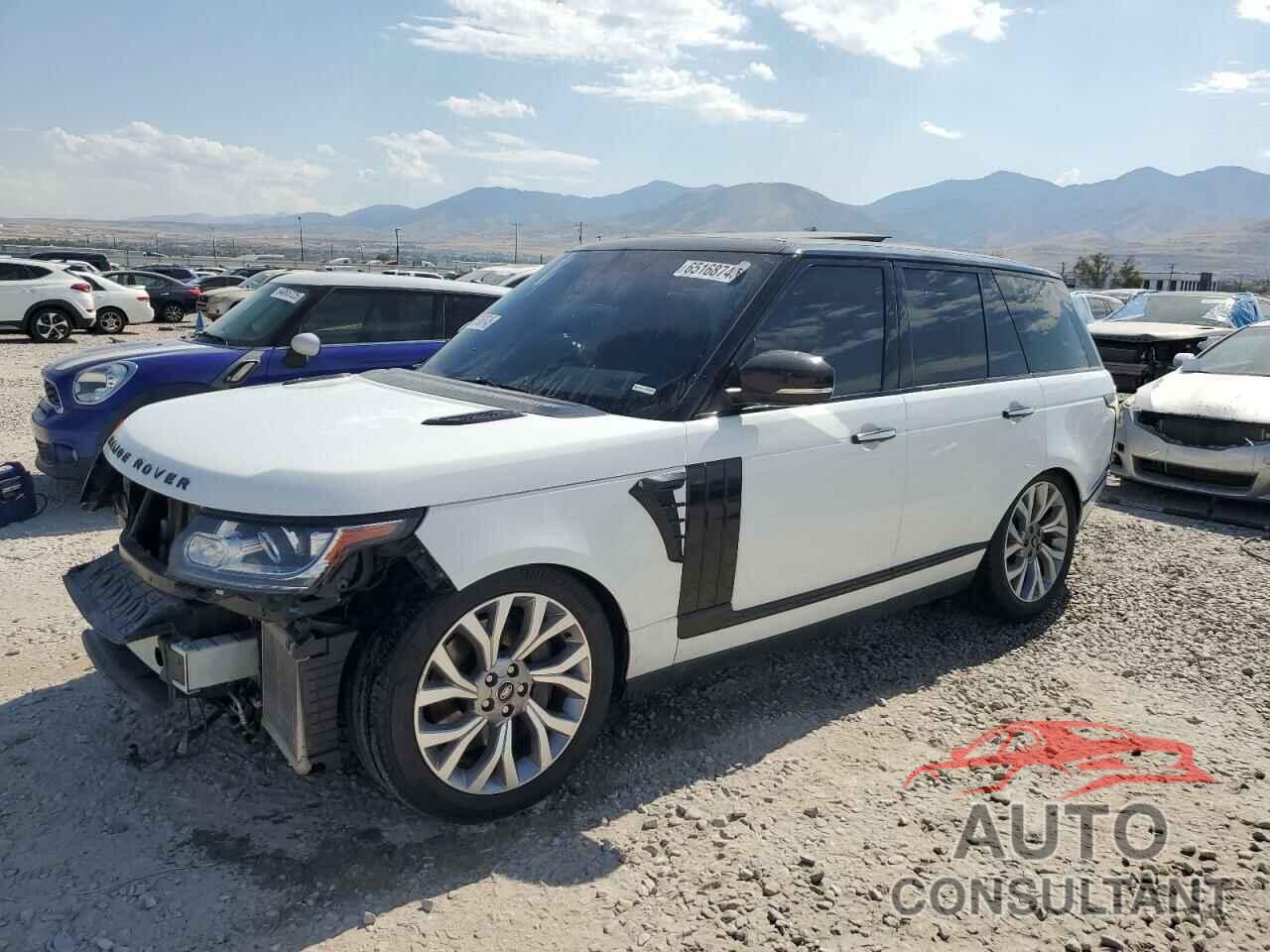 LAND ROVER RANGEROVER 2013 - SALGS2EF7DA122252