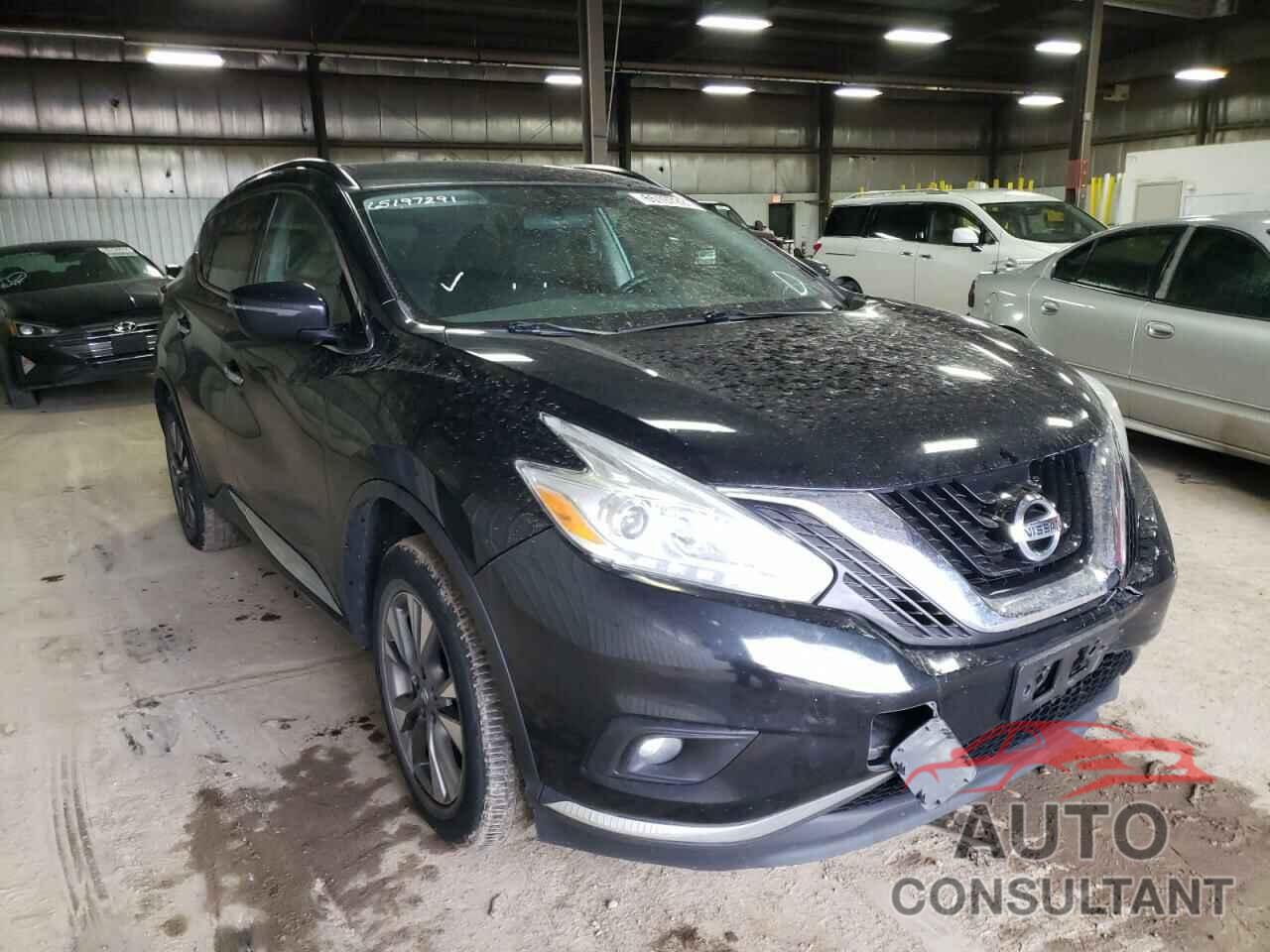 NISSAN MURANO 2016 - 5N1AZ2MH2GN110272