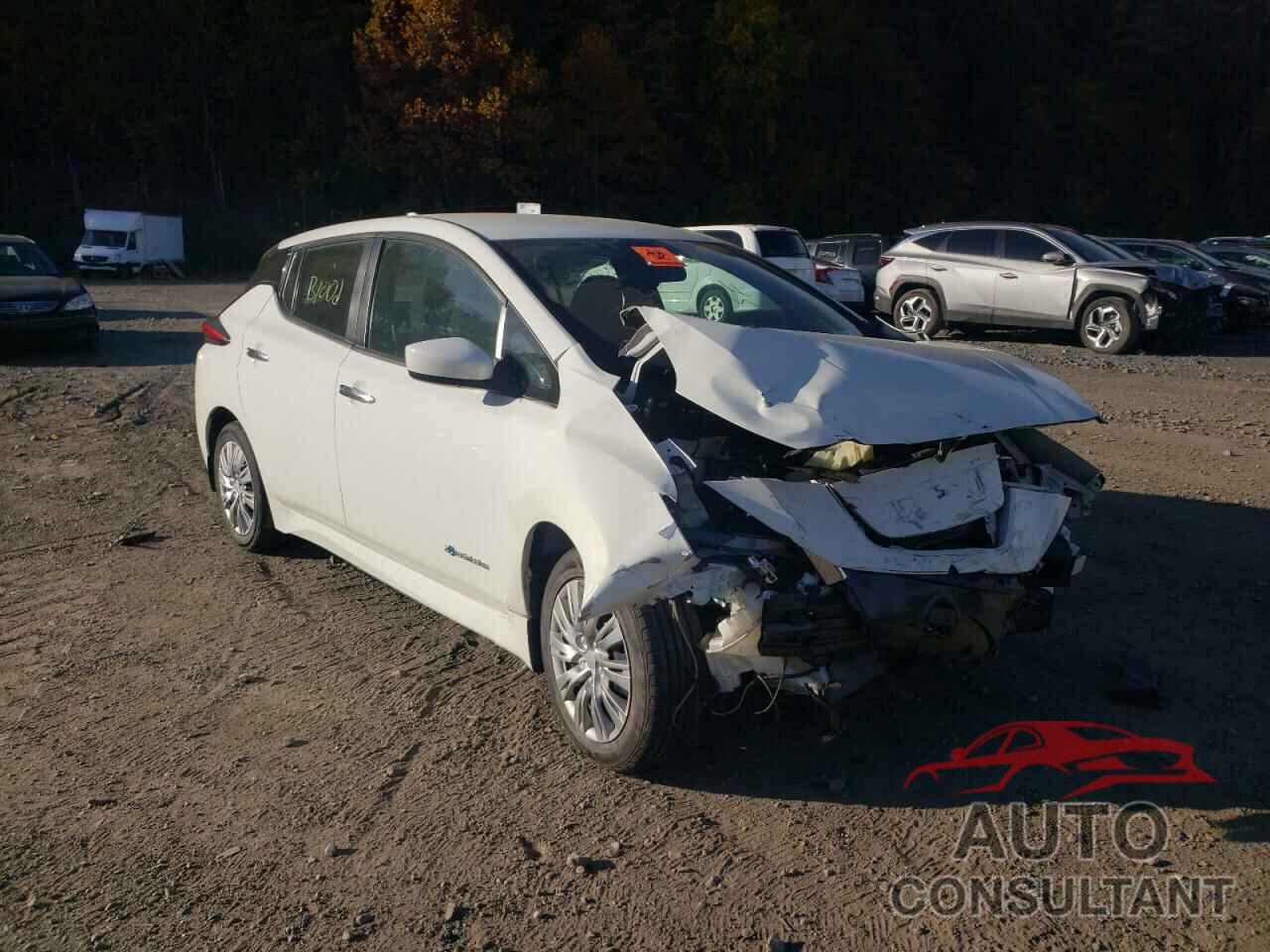 NISSAN LEAF 2018 - 1N4AZ1CP5JC315214
