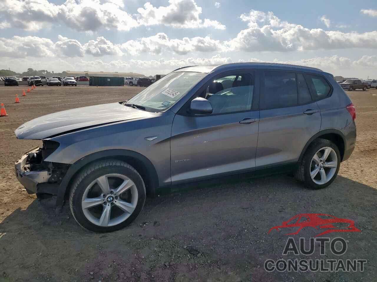 BMW X3 2017 - 5UXWZ7C32H0V89514
