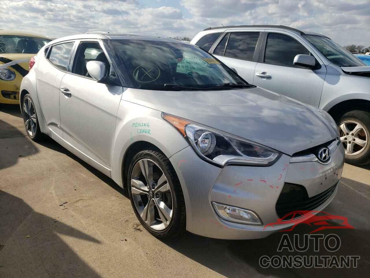 HYUNDAI VELOSTER 2016 - KMHTC6AD0GU264911