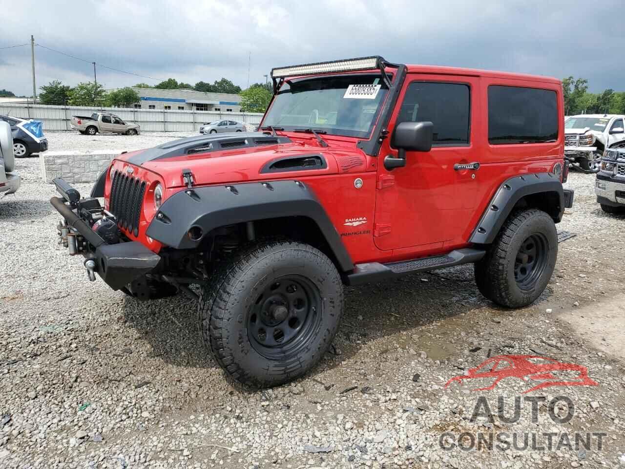 JEEP WRANGLER 2014 - 1C4AJWBG0EL148282