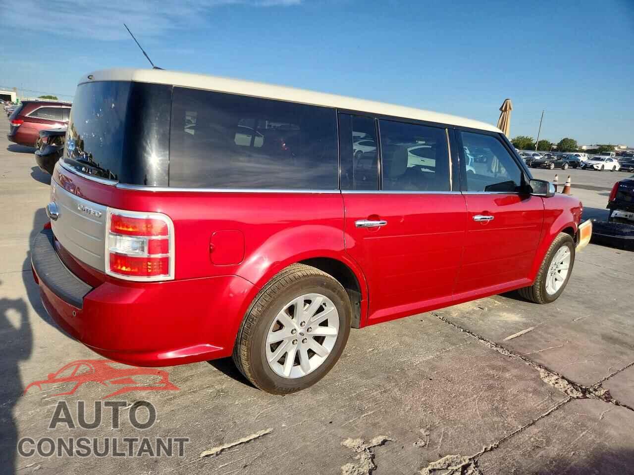FORD FLEX 2010 - 2FMGK5DC8ABA31874