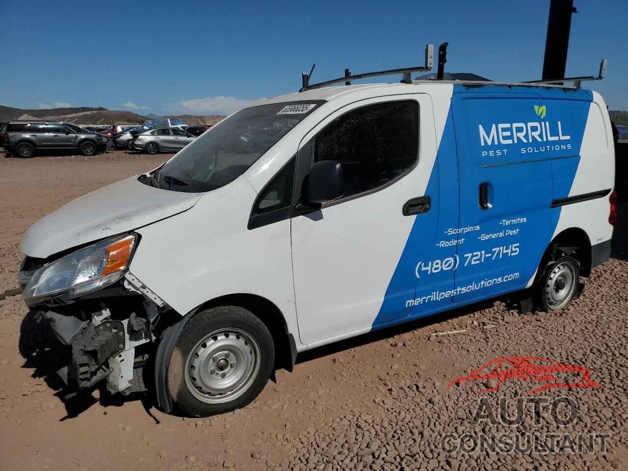 NISSAN NV 2018 - 3N6CM0KN7JK690878