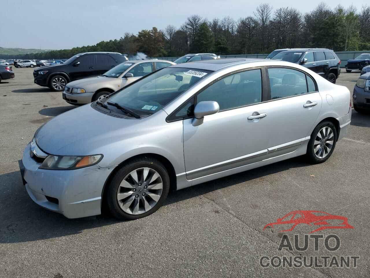 HONDA CIVIC 2011 - 19XFA1F84BE026508