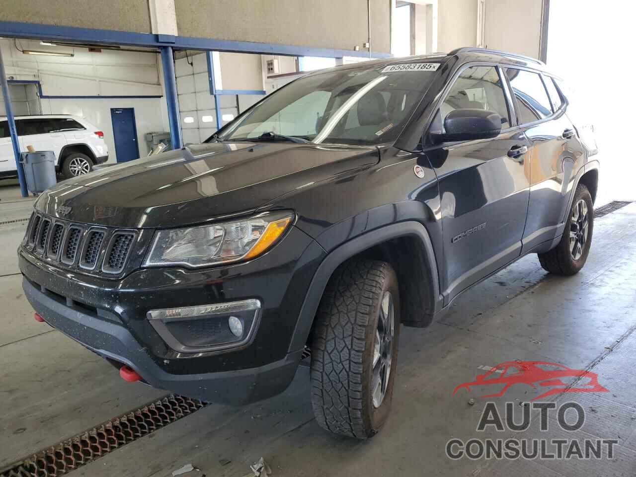 JEEP COMPASS 2017 - 3C4NJDDBXHT647011