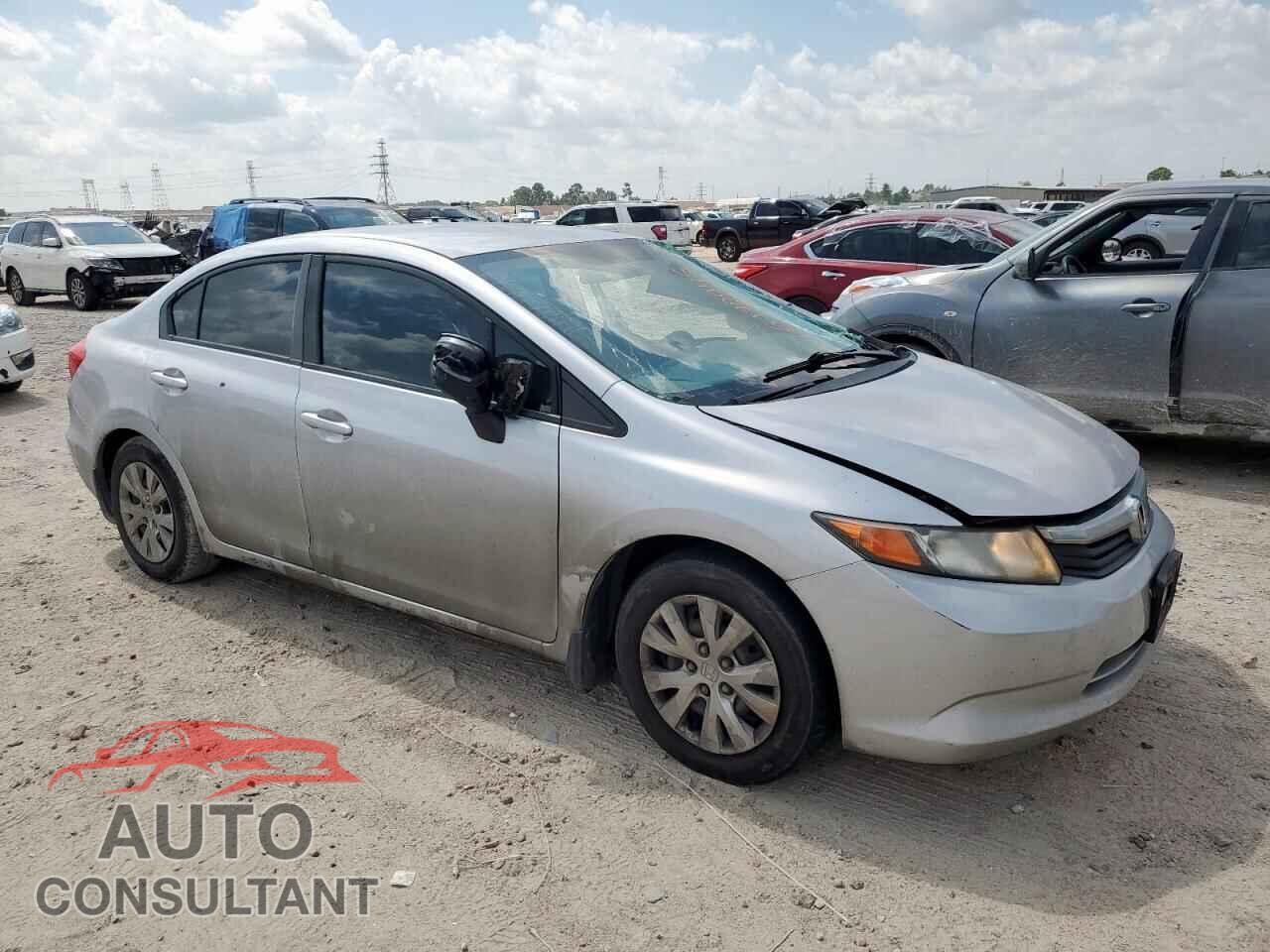 HONDA CIVIC 2012 - 19XFB2F58CE091663