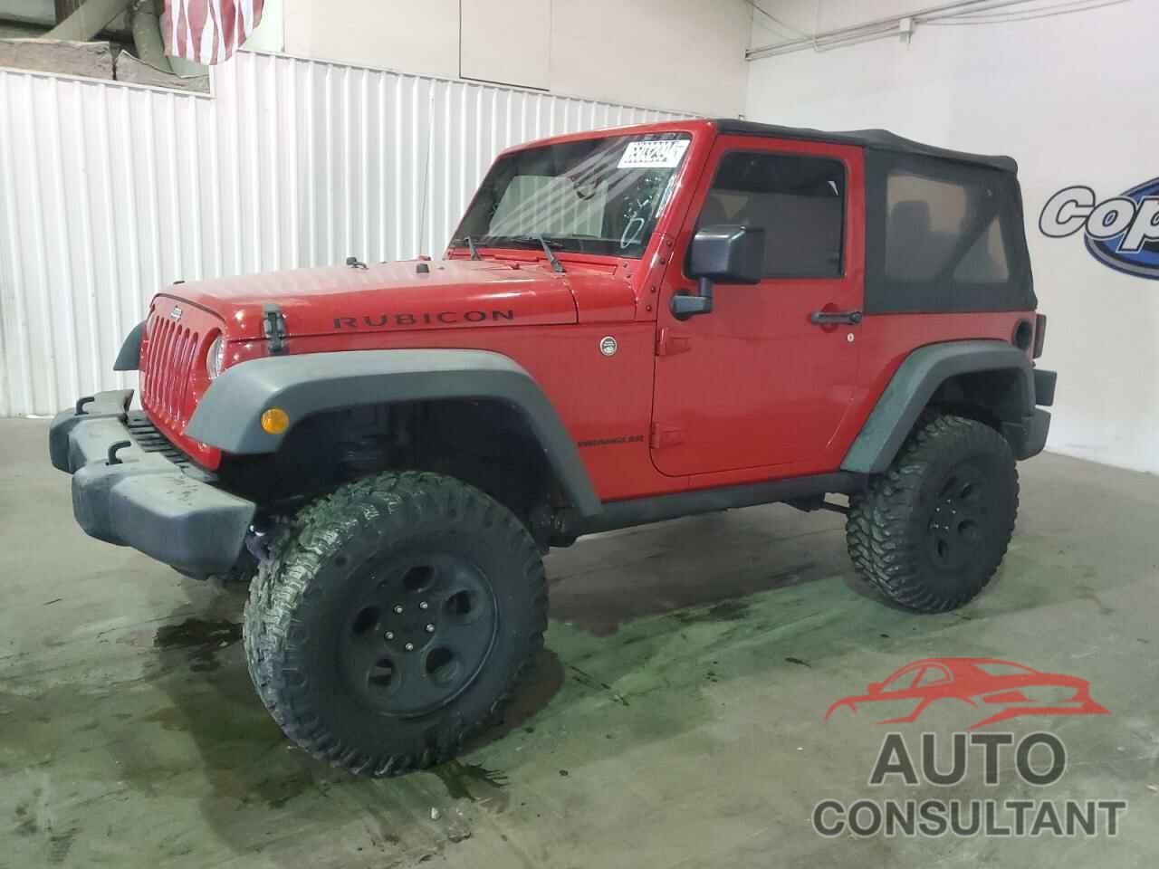 JEEP WRANGLER 2017 - 1C4BJWCG9HL508611