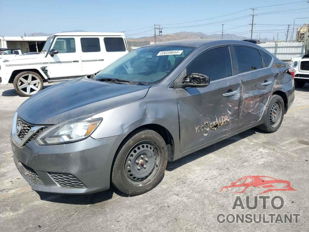 NISSAN SENTRA 2019 - 3N1AB7AP3KY329340