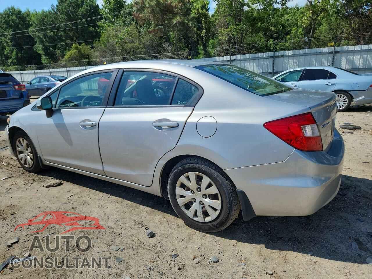 HONDA CIVIC 2012 - 19XFB2F56CE106774