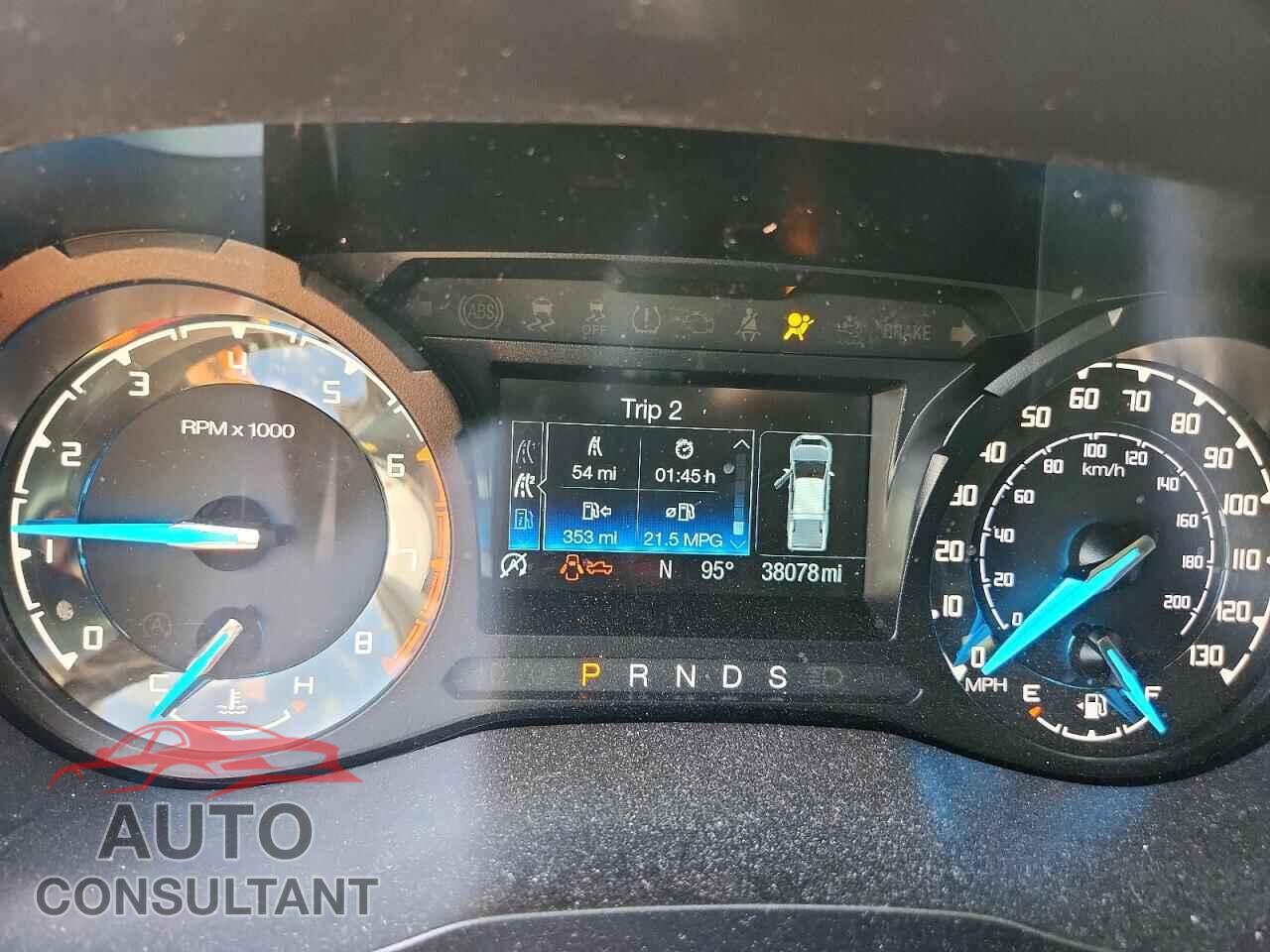 FORD RANGER 2022 - 1FTER4FH8NLD09351