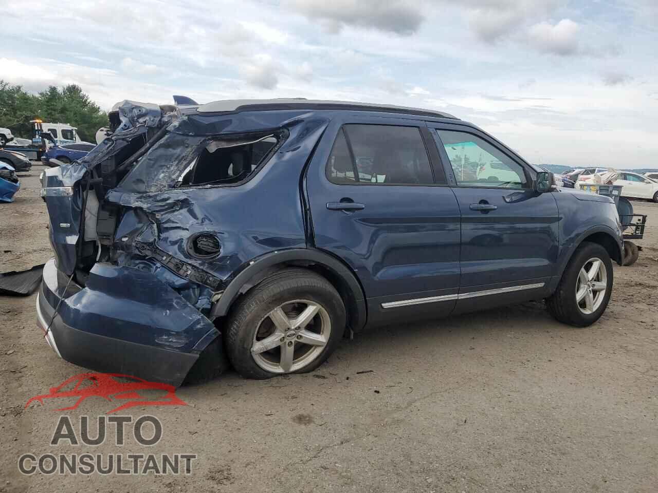 FORD EXPLORER 2017 - 1FM5K8DH9HGA53440