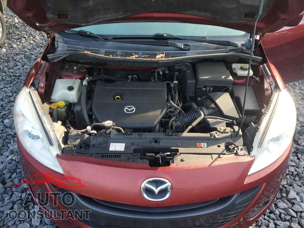 MAZDA 5 2012 - JM1CW2CL2C0123803
