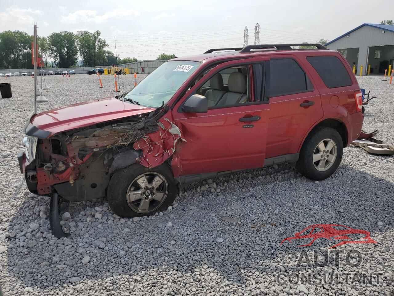 FORD ESCAPE 2010 - 1FMCU9D74AKD10151