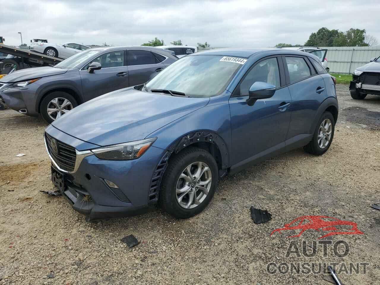 MAZDA CX-3 2020 - JM1DKFB76L1465907