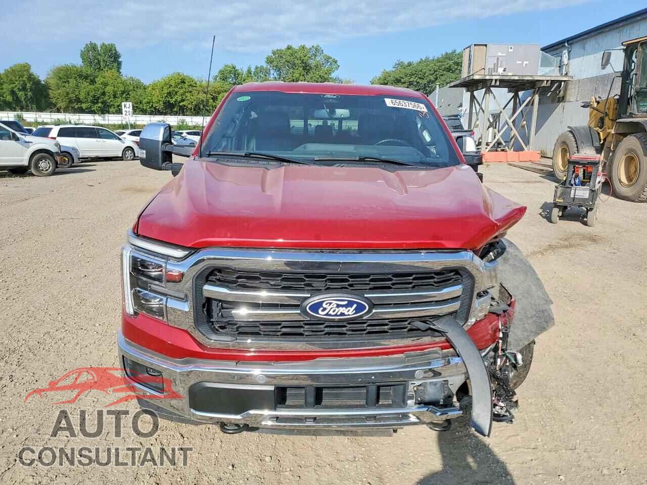FORD UNKNOWN 2025 - 1FTFW5LD1SFA51348