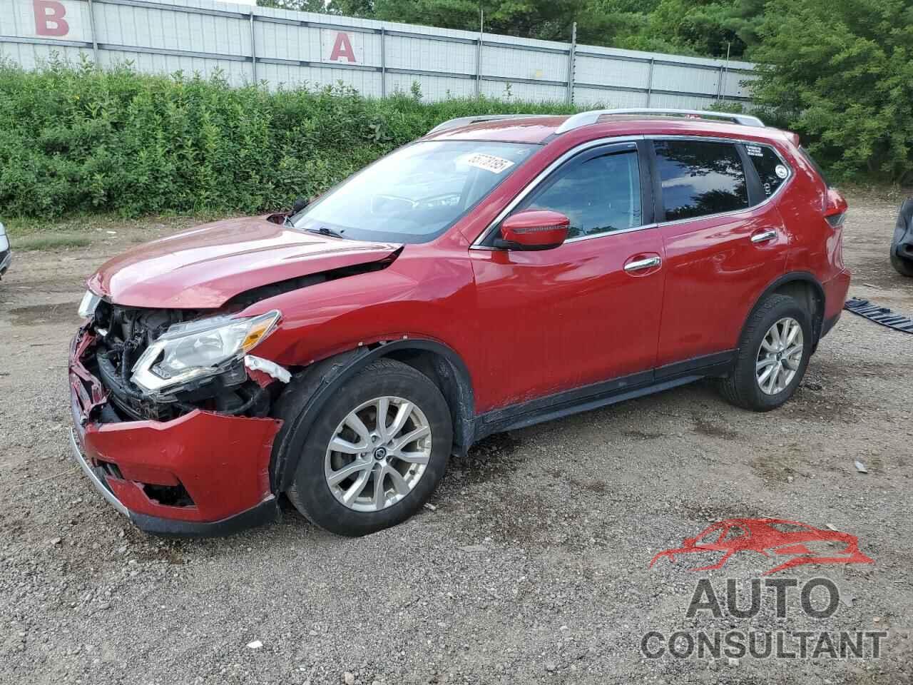 NISSAN ROGUE 2017 - 5N1AT2MV6HC874680